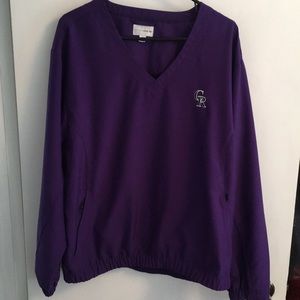 Colorado Rockies Wind Shirt